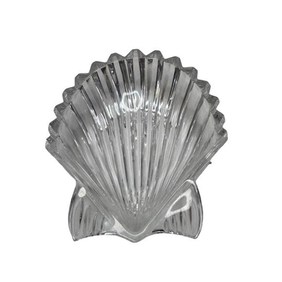 Marquis by Waterford Crystal Nautical Shell Dish - Picture 1 of 7
